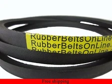 Quality 1/2" Wide 37"Long Length Rubber V Belt A35 Width .500"VBelt (4L370) A 35
