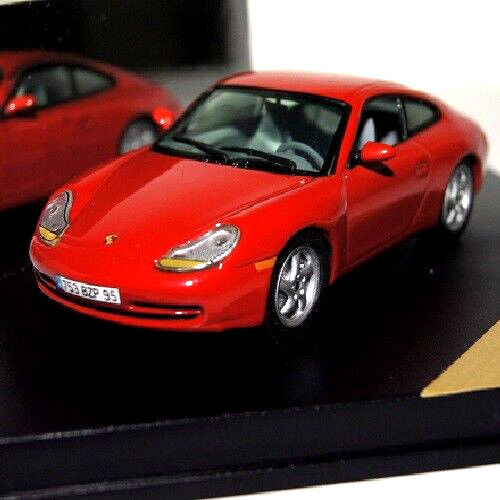 Model Porsche 911 Carrera Red 1998 VITESSE V98146 Scale 1/43