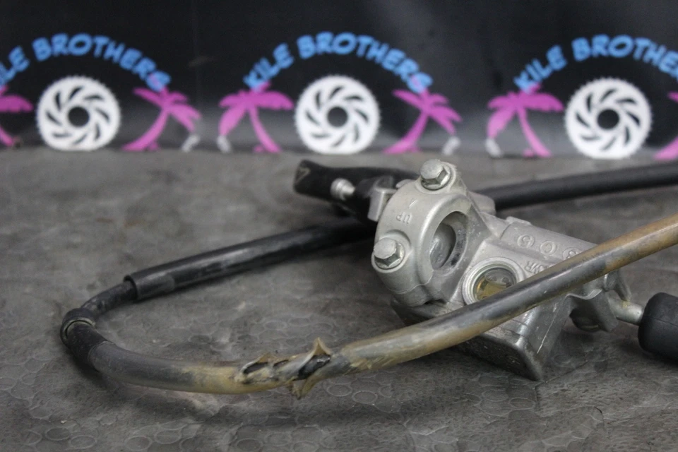 2014 kawasaki 11-14 kx450f OEM FREIO DIANTEIRO CILINDRO MESTRE PINÇA DE FREIO  - Imagem 2 de 4