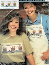 IRON ON DESIGN BY FASHION ART-ALONG CAME NOAH-DEBBIE MUMM-COPYRIGHT 1996