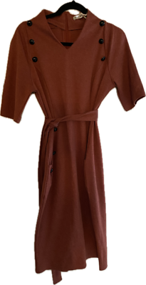 Grace Karin Sheath Dress Womens L Brown 1/2 Sleeve Zip Back Pockets Belt FALL | eBay Grace Karin Sheath Dress Womens L Brown 1/2 Sleeve Zip Back Pockets Belt FALL | eBay