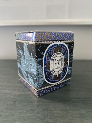 DIPTYQUE Baume d'Ambre Bougie Parfumee Scented Candle 6.5 Oz/ 190g