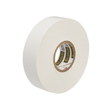Scotch  Vinyl Color Coding Electrical Tape 35, 1/2 in x 20 ft, White