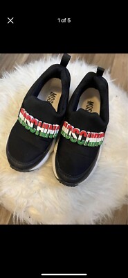 moschino sneakers kids