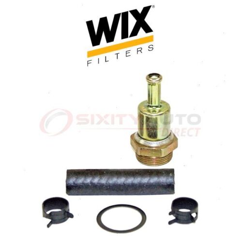 WIX Fuel Filter for 1976-1979 Ford F-150 - Gas Pump Line Air Delivery gm