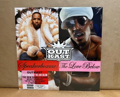 OutKast - Speakerboxxx / The Love Below Black Vinyl Record