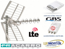 KIT ANTENNA TV COMPLETO FRACARRO ANTENNA FRACARRO KIT DIGITALE TERRESTRE 6HD 5G