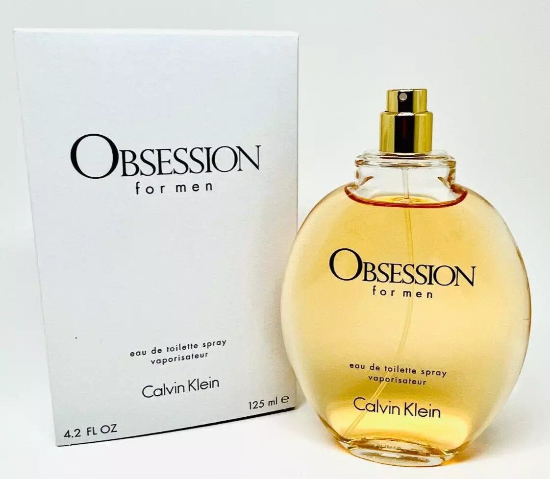 Obsession for men eau de outlet toilette