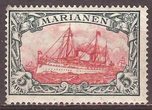1916 German colonies Mariana Islands 5 Mark issue mint**, Michel # 21 B, € 220.0 - Picture 1 of 1