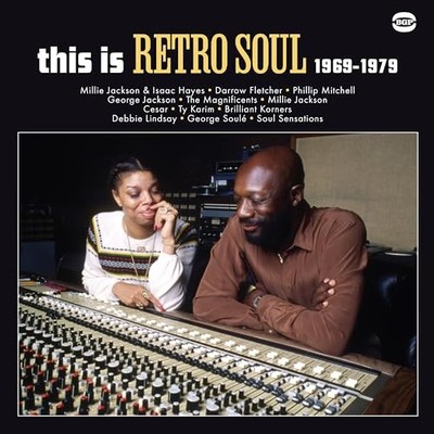 VARIOUS ARTISTS - THIS IS RETRO SOUL 1969-1979 - Vinyl Record - F600z
