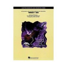 Hal Leonard Deed I Do Jazz Band Level 5 Arranged by John Clayton