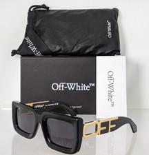 New Authentic OFF WHITE Sunglasses BOSTON 1007 54mm OERI073