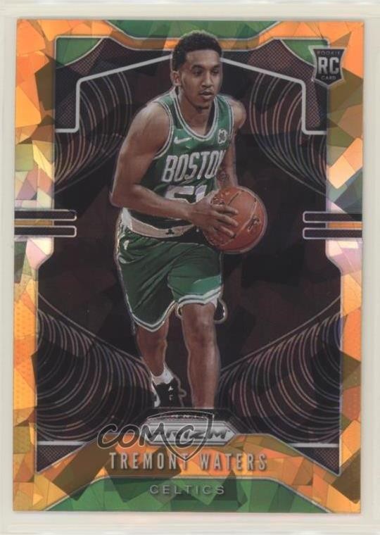 2019-20 Panini Prizm Rookie Orange Ice Prizm Tremont Waters #286 Rookie RC w1s