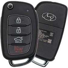 Genuine OEM Flip Key Fob for Hyundai Sonata 2015-2017 FCC TQ8-RKE-4F16