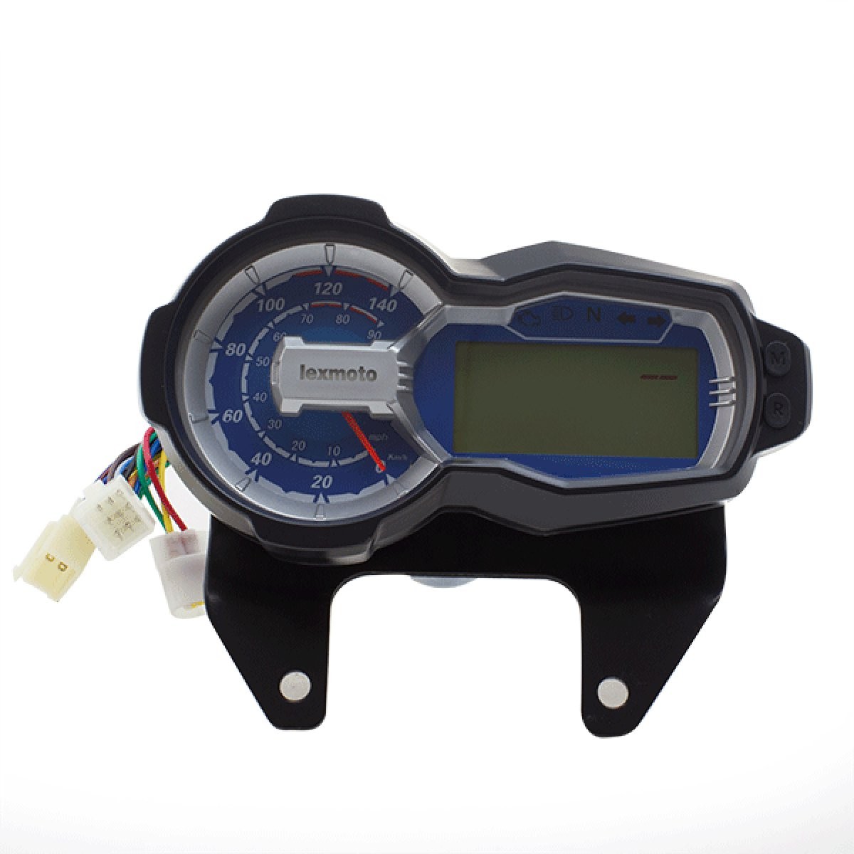 Speedo Assembly for SK125-22-E4 mph Speedometer Gauge Analogue & Digital Black