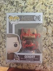 Joe Dempsie Signed Funko Pop 70 Gendry Game of Thrones Jon Snow Daenerys Stark