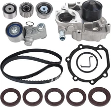 KUSATEC TCK304 Engine Timing Belt Kit with Water Pump Fit Subaru Forest 2006-10