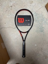 Wilson Clash Tennis Racquet - Grip 3/8