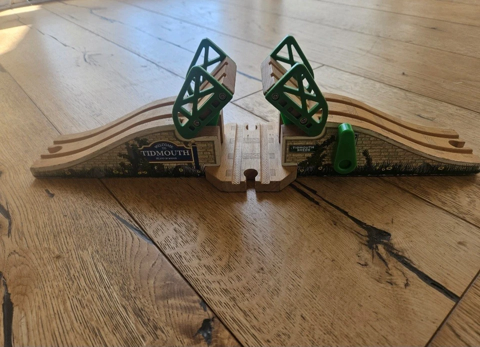 Wooden Train Track Bridge And Under crossing - Image 2 of 3