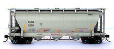 Atlas HO Scale  New 2026  Trinity 3230 Covered Hopper  Cargill Salt 3203