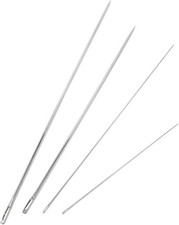 Long Straight Hand Needles Set 6/9/10/12 Inch for Upholstery, Carpet,