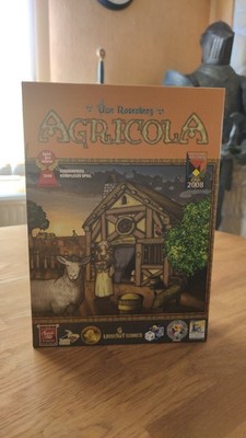 Agricola Lookout Games Brettspiel 5 Spieler Variante Sehr Gut, wie NEU