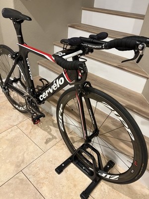 CERVELO P2 Triathlon/TT CARBON Bike 54cm Ultegra Derailleur Zipp