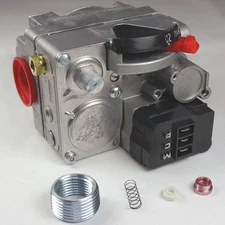 Robertshaw 720-070 Gas Valve, 1/2" X 3/4"