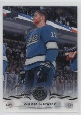 2018-19 Upper Deck Clear Cut Adam Lowry #447 8tn