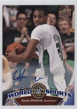2010 Upper Deck World of Sports Auto Hassan Whiteside #39 Auto 1r22