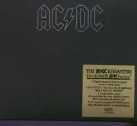AC / DC- Back In Black - CD Neu & OVP (dig. Rem. 2003) - Hells Bells - Bild 4