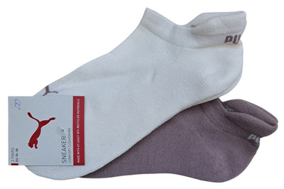PUMA Damen Sport Sneaker Socken mit Frotteesohle Polsterlippe SPEED CAT Füßlinge