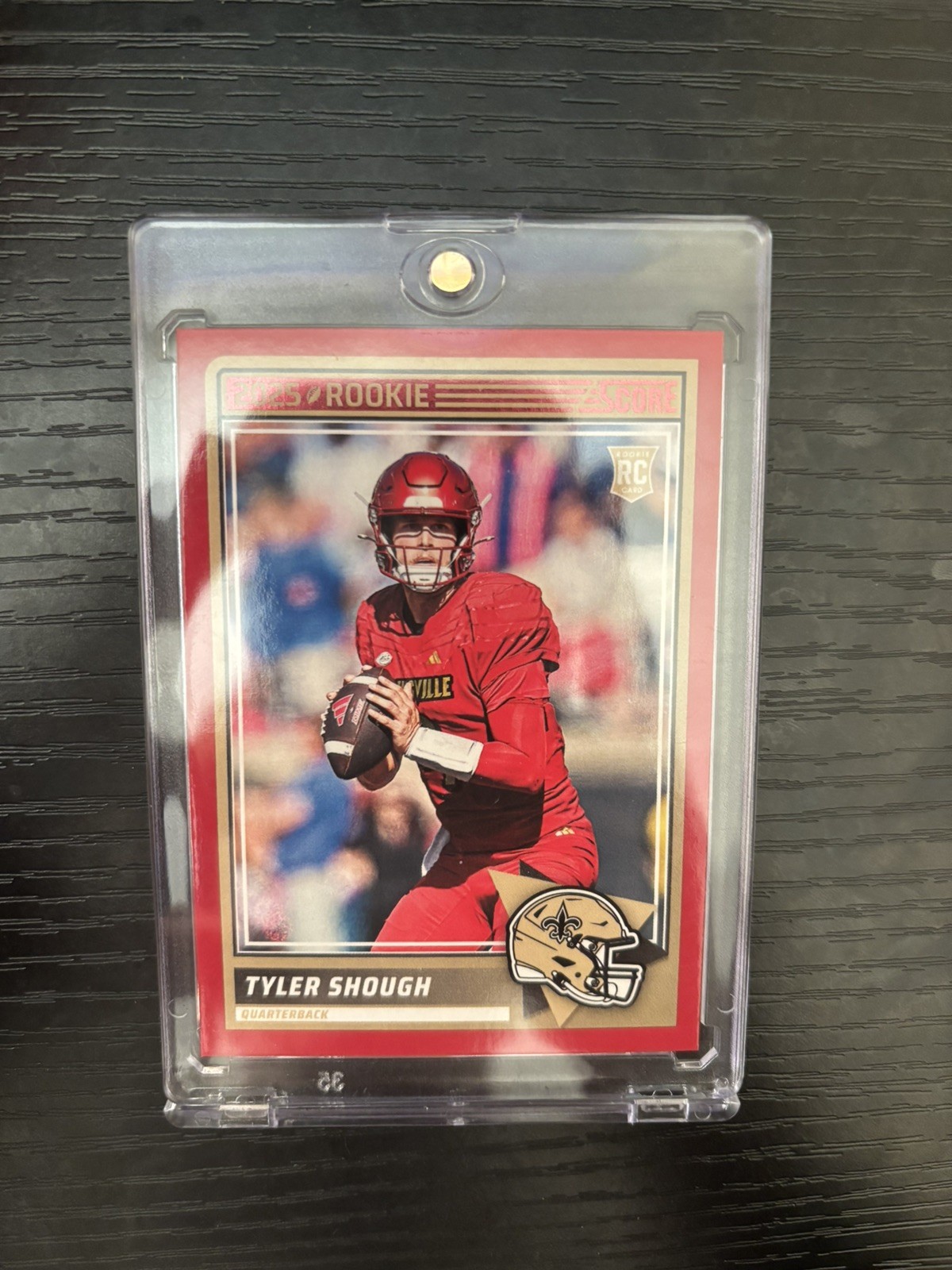 2025 Score - Rookies Tyler Shough #71 Red (RC)