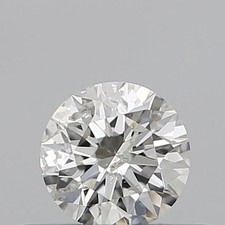 Triple Ex Round K/I2 Clarity GIA CERTIFIED Loose 0.30 Ct 4 mm Natural Diamond 489.27 per carat