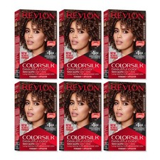 Revlon ColorSilk Hair Color - 43 Medium Golden Brown Pack of 6 