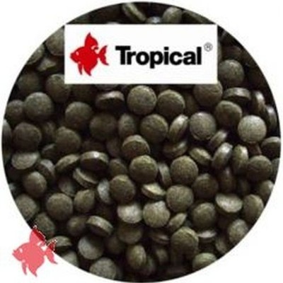 Tropical Spiru Tabin B Bodentabletten - 1 kg Spirulinatabletten für Zierfische