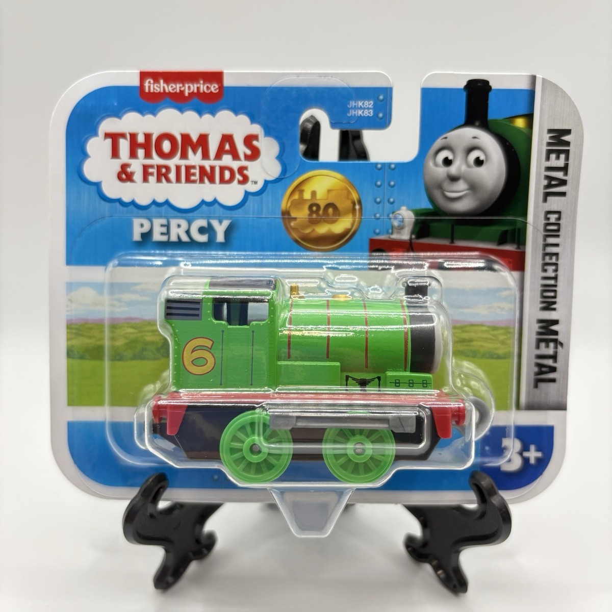 Thomas And Friends 80th Anniversary Metal Collection Percy Fisher