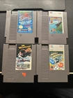 nes games lot, World Class Track Meet, World Games, 3D World runner, Marble Man