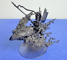 Aeldari Eldar Autarch Skyrunner w/ Mantle of the Laughing God - OOP Resin
