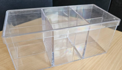 Ultimate Guard Stack'n'Safe Card Box 480 - Kartenbox für TCG Karten Decks