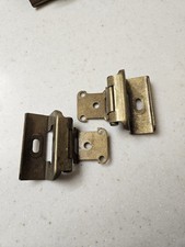 Amerock 7537 Brass Overlay Cabinet Hinges