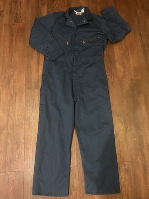 Vintage Dickies Coveralls Blue Size 42 Michael Myers Halloween The Shape