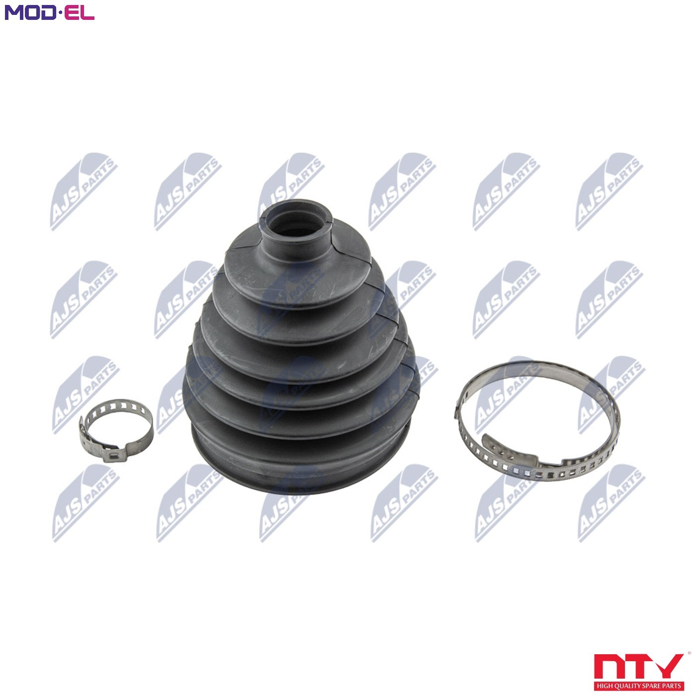 N.T.Y. NOP-016.NTY Bellow Set, drive shaft for CITROËN,FIAT,FORD,MERCEDES-BENZ,O - Image 6