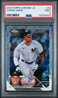 2023 Topps Chrome Logofractor Aaron Judge #62 Mint PSA 9 Yankees