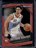 2024-25 Panini Prizm Black Zaccharie Risacher RC Basketball Prizm #/225 Hawks