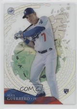2014 Topps High Tek National League Alex Guerrero #HT-AG x9h