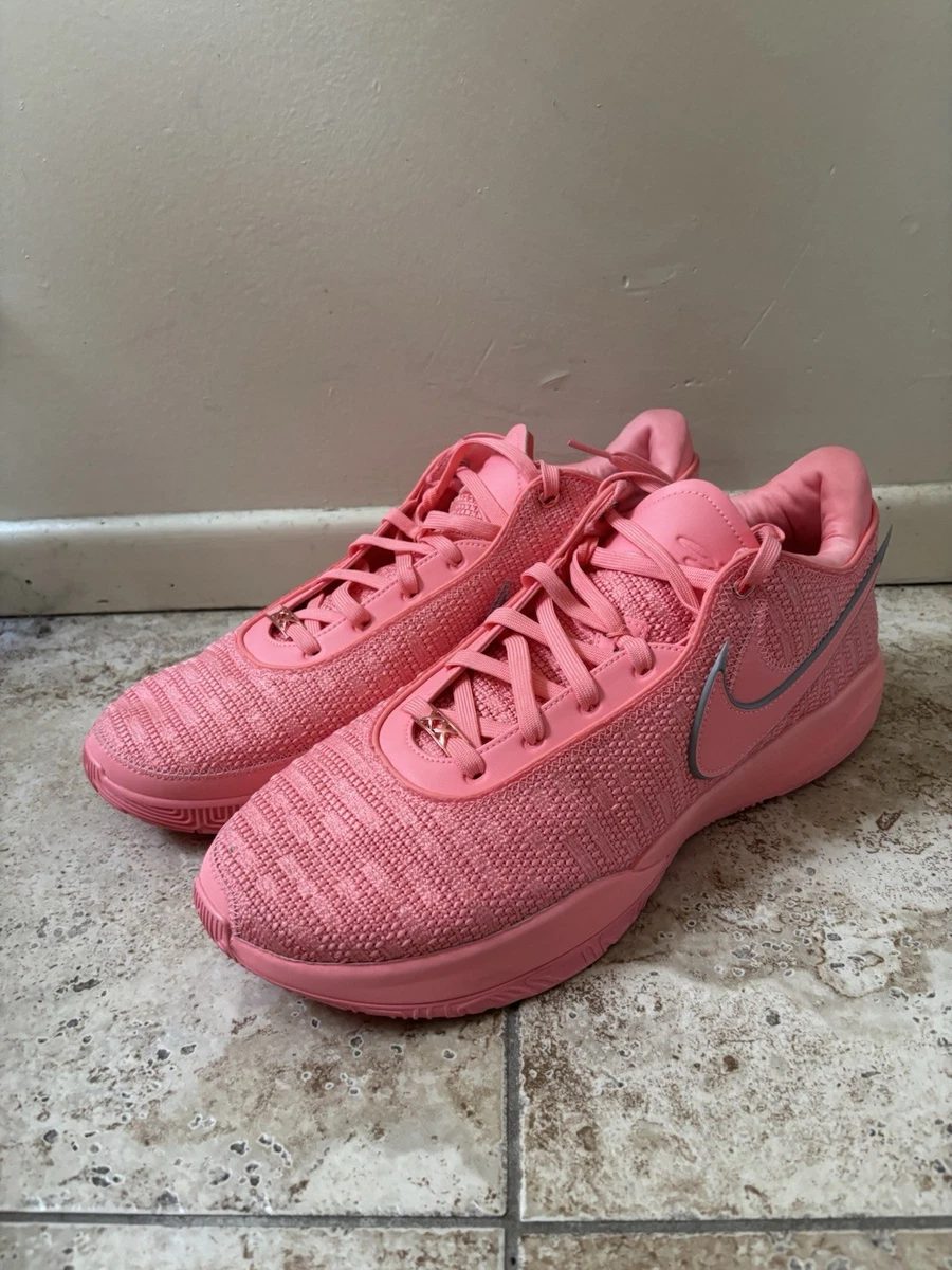 Nike LeBron 20 Pink Diamond for Sale | Authenticity Guaranteed | eBay