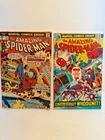 The Amazing Spider-Man #155 Apr & #152 Jan Marvel Comics 1976) Two books B&B