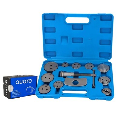QUARO Bremsbeläge Vorne + Rückstellersatz für COLT CZC VI SMART FORFOUR