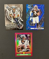 Will Anderson Jr & C.J. Stroud (RC) - Texans - 3 Card Lot (Blue Scope Prizm)